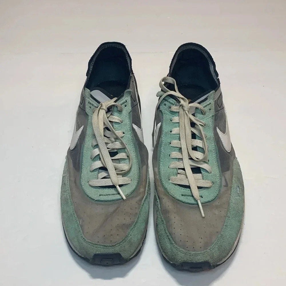 NIKE Sneakers Waffle One Light Menta DD8014-005 Men’s Size 11 - Picture 2 of 10